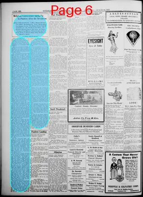 Page thumbnail for Windham County Observer