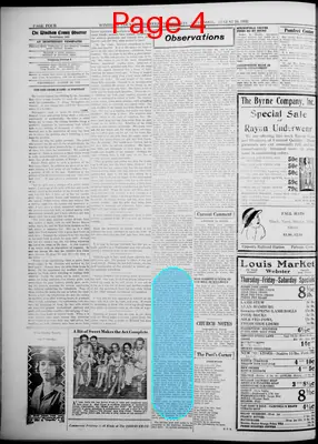 Page thumbnail for Windham County Observer