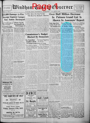 Page thumbnail for Windham County Observer