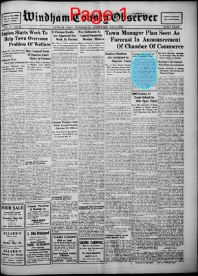 Page thumbnail for Windham County Observer