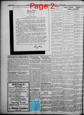 Page thumbnail for Windham County Observer