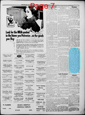 Page thumbnail for Windham County Observer