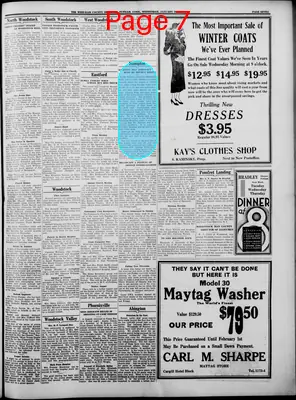 Page thumbnail for Windham County Observer