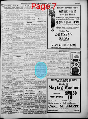 Page thumbnail for Windham County Observer