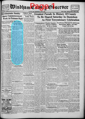 Page thumbnail for Windham County Observer