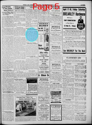 Page thumbnail for Windham County Observer