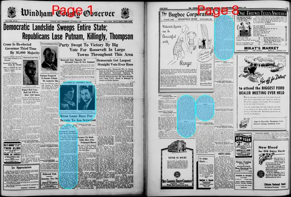 Page thumbnail for Windham County Observer
