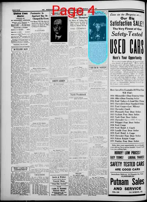 Page thumbnail for Windham County Observer