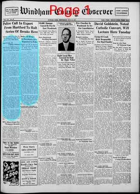 Page thumbnail for Windham County Observer