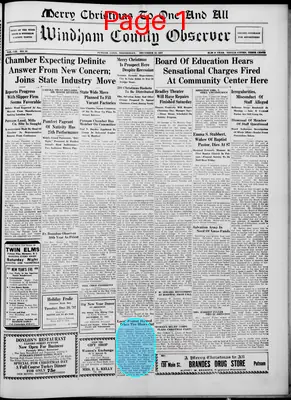 Page thumbnail for Windham County Observer