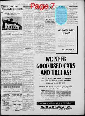 Page thumbnail for Windham County Observer