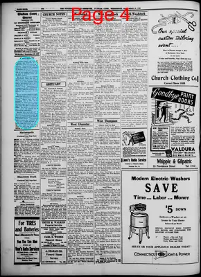 Page thumbnail for Windham County Observer