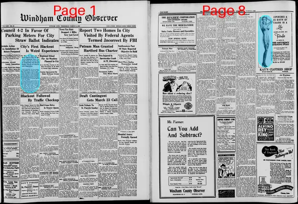 Page thumbnail for Windham County Observer