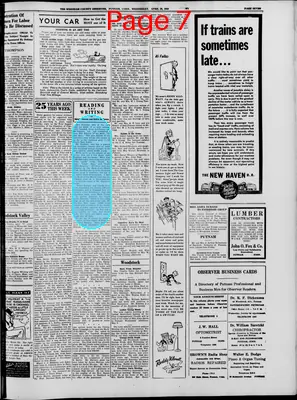 Page thumbnail for Windham County Observer