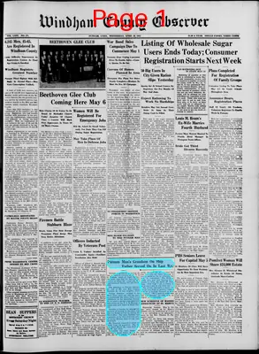 Page thumbnail for Windham County Observer
