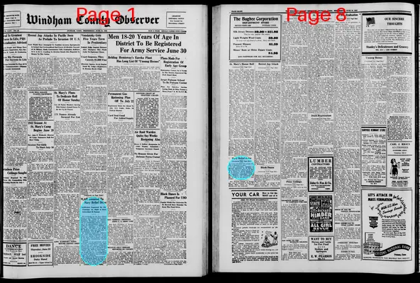 Page thumbnail for Windham County Observer