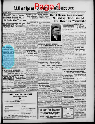 Page thumbnail for Windham County Observer