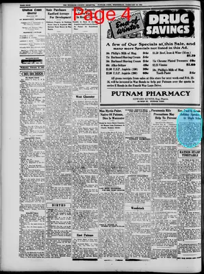 Page thumbnail for Windham County Observer