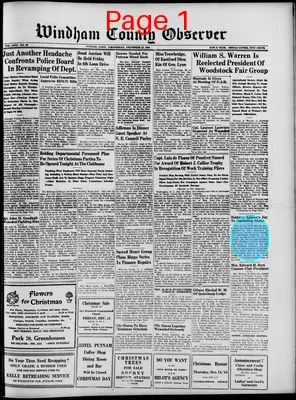 Page thumbnail for Windham County Observer