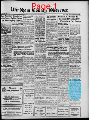 Page thumbnail for Windham County Observer