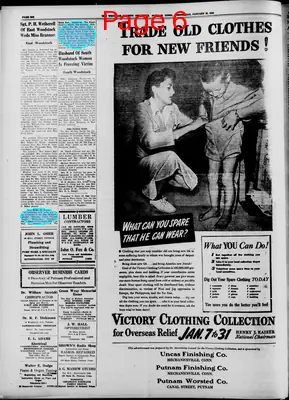 Page thumbnail for Windham County Observer