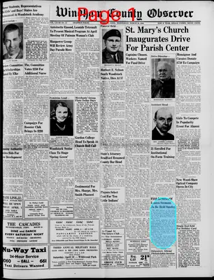 Page thumbnail for Windham County Observer