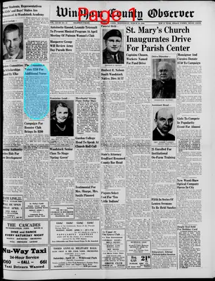 Page thumbnail for Windham County Observer
