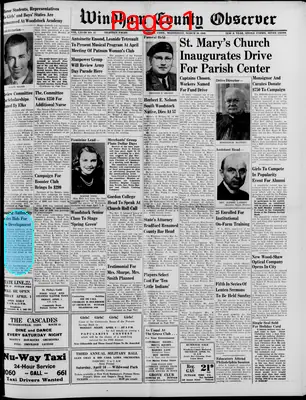 Page thumbnail for Windham County Observer