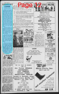 Page thumbnail for The Newington Citizen