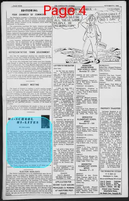 Page thumbnail for The Newington Citizen