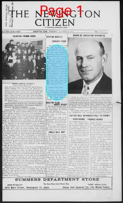 Page thumbnail for The Newington Citizen