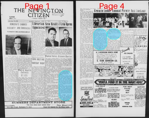 Page thumbnail for The Newington Citizen