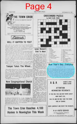 Page thumbnail for The Town Crier
