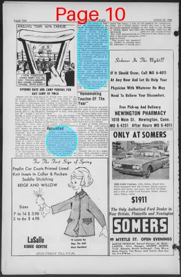 Page thumbnail for The Town Crier