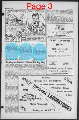 Page thumbnail for The Town Crier