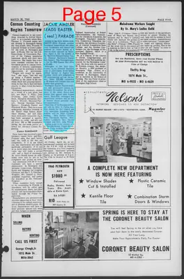 Page thumbnail for The Town Crier