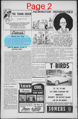 Page thumbnail for The Town Crier