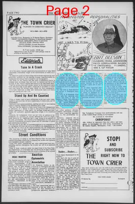 Page thumbnail for The Town Crier