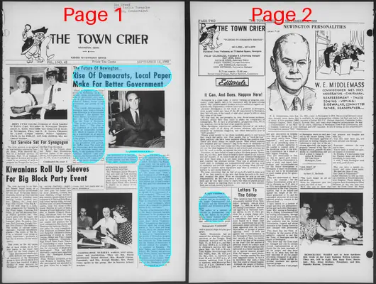 Page thumbnail for The Town Crier
