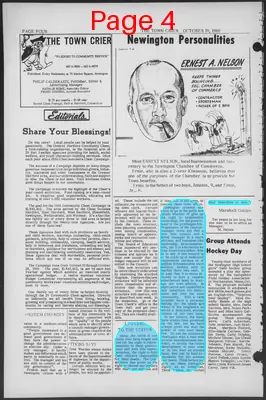 Page thumbnail for The Town Crier