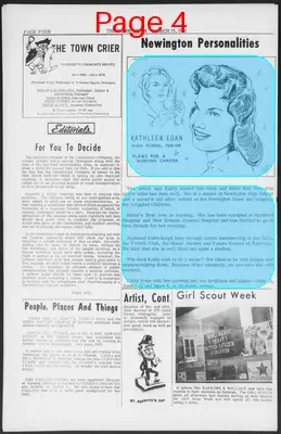 Page thumbnail for The Town Crier