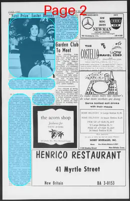 Page thumbnail for The Town Crier