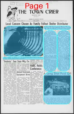 Page thumbnail for The Town Crier