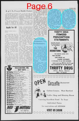 Page thumbnail for The Town Crier