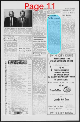 Page thumbnail for The Town Crier