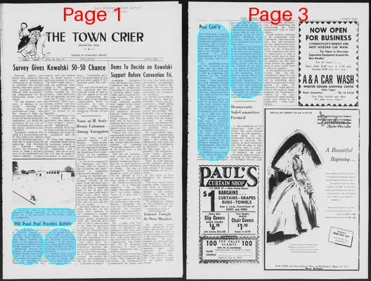 Page thumbnail for The Town Crier