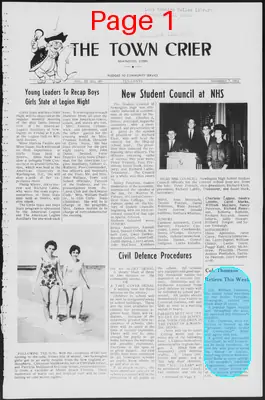 Page thumbnail for The Town Crier