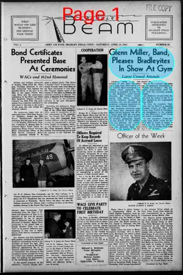 Page thumbnail for Bradley Beam