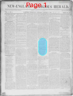 Page thumbnail for New England Religious Herald