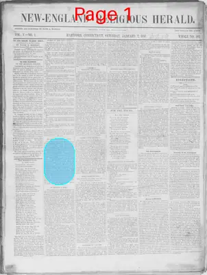 Page thumbnail for New England Religious Herald